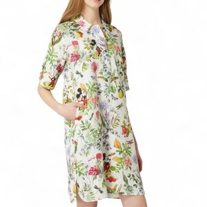 Princess Goes Hollywood x Disney 100% Linen Dress - Mickey Mouse Botanical - 38